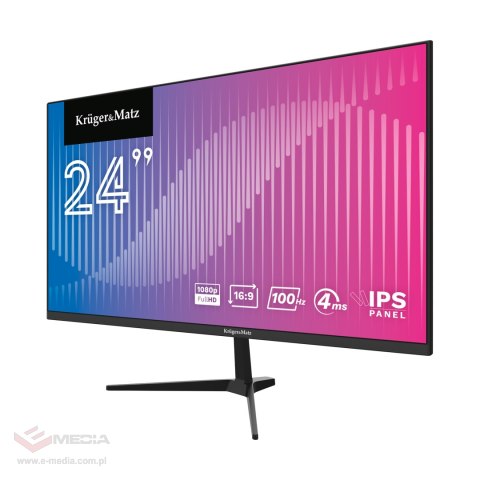 Monitor Kruger&Matz 24" 100Hz