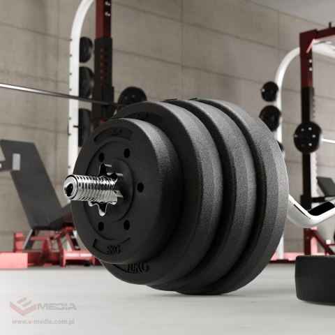 Obciążenie bitumiczne zestaw 2x15kg, otwór 31mm, REBEL ACTIVE