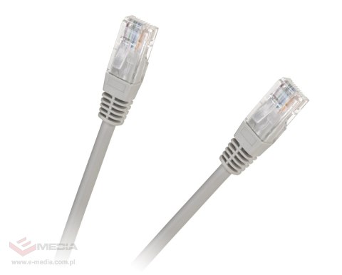 Patchcord kabel UTP 8c wtyk-wtyk 20m CCA