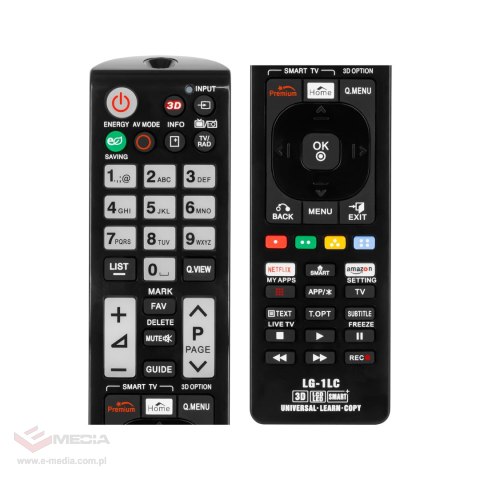 Pilot uniwersalny do TV LED/LCD LG