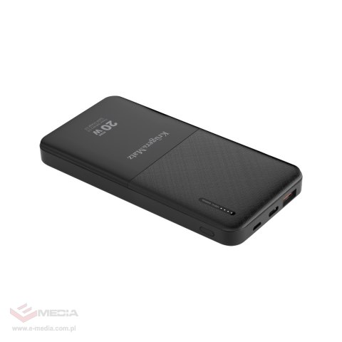 PowerBank Kruger&Matz 10000 mAh Li-pol z funkcją QC oraz PD