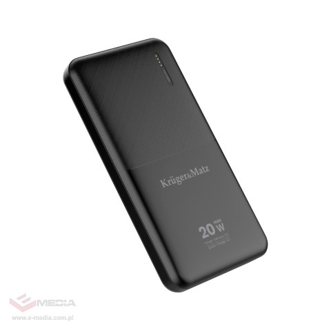 PowerBank Kruger&Matz 10000 mAh Li-pol z funkcją QC oraz PD