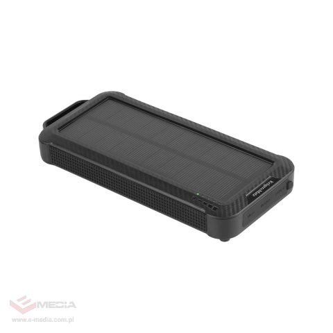 PowerBank solarny Kruger&Matz 10000mAh Li-ion z 3 końcówkami