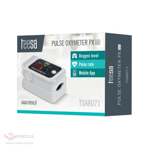 Pulsoksymetr napalcowy BT PX70
