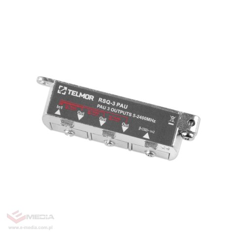 RSQ-3 PAU QUICK SPLITTER 3X 2.4G TELMOR