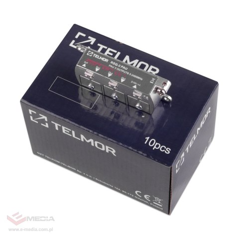 RSQ-3 PAU QUICK SPLITTER 3X 2.4G TELMOR