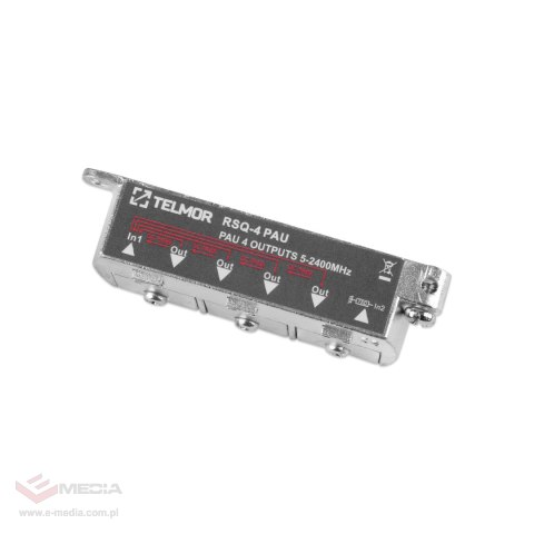 RSQ-4 PAU QUICK SPLITTER 4X 2.4G TELMOR
