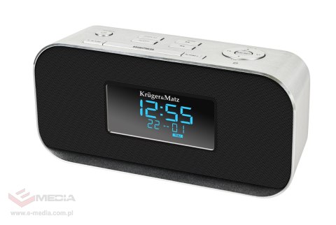 Radiobudzik Kruger&Matz KM1150 , BLUETOOTH , AUX, USB