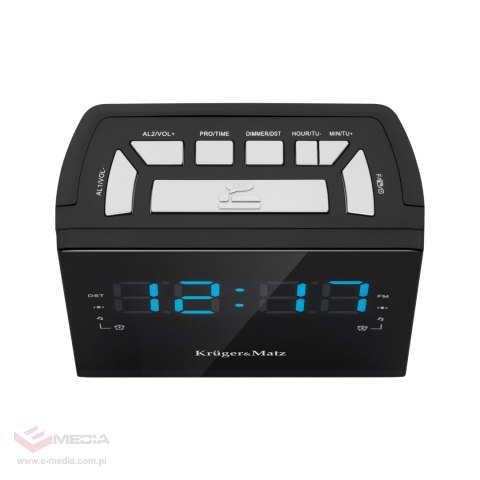 Radiobudzik Kruger&Matz model KM0821