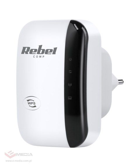 Repeater - wzmacniacz sieci bezprzewodowej Rebel