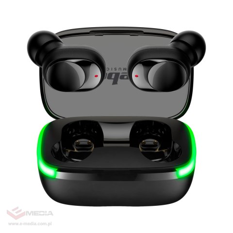 Słuchawki bezprzewodowe dokanałowe Rebel TWS-Y60