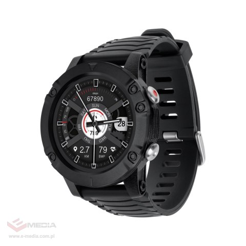 Smartwatch Kruger&Matz Activity Black GPS