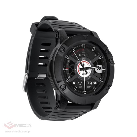 Smartwatch Kruger&Matz Activity Black GPS