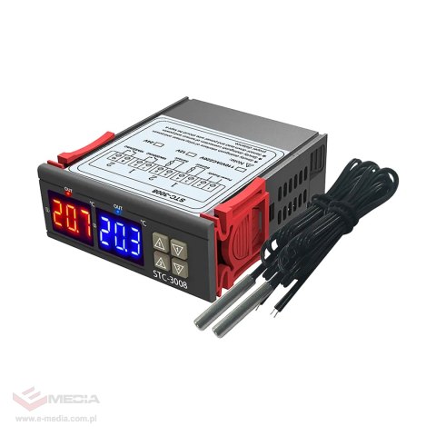 Termostat 230V STC-3008 E6246