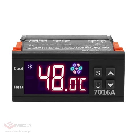 Termostat 230V WH7016A E6247