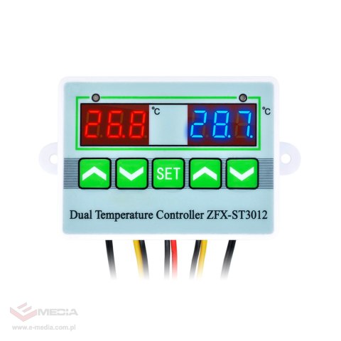 Termostat 230V ZFX-ST3012