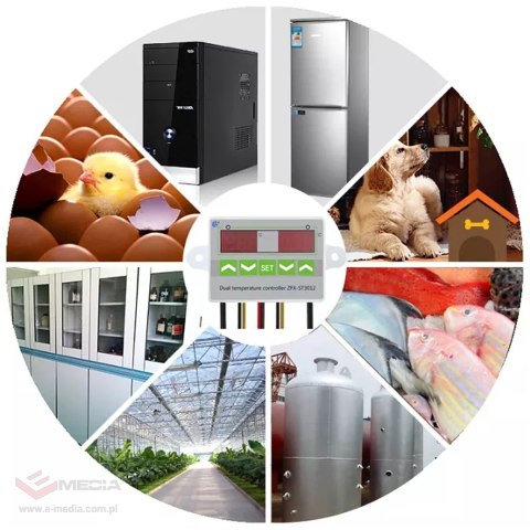 Termostat 230V ZFX-ST3012