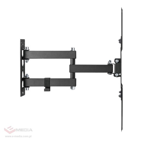 Uchwyt do ściany Kruger&Matz do LED TV 23-55 cali czarny (regulacja w pionie i w poziomie)