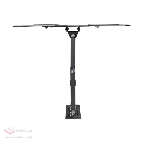 Uchwyt do ściany Kruger&Matz do LED TV 23-55 cali czarny (regulacja w pionie i w poziomie)