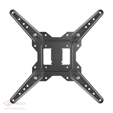 Uchwyt do ściany Kruger&Matz do LED TV 23-55 cali czarny (regulacja w pionie i w poziomie)