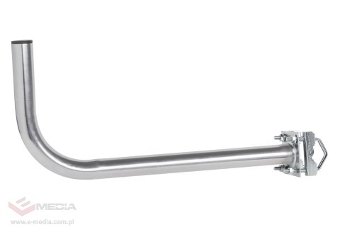 Uchwyt SAT czołowy/balkonowy 60cm