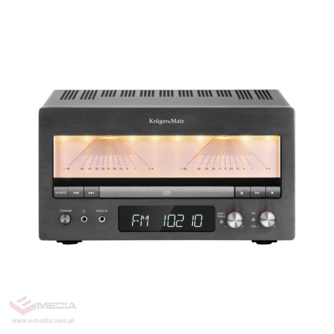 Wzmacniacz HiFi klasy A Kruger&Matz KM1995-A ( CD, USB, Bluetooth, radio cyfrowe DAB+, FM ) Wzmacniacz HiFi klasy A Kruger&Matz KM1995-A ( CD, USB, Bluetooth, radio cyfrowe DAB+, FM )