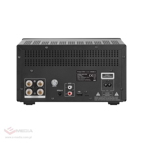 Wzmacniacz HiFi klasy A Kruger&Matz KM1995-A ( CD, USB, Bluetooth, radio cyfrowe DAB+, FM ) Wzmacniacz HiFi klasy A Kruger&Matz KM1995-A ( CD, USB, Bluetooth, radio cyfrowe DAB+, FM )