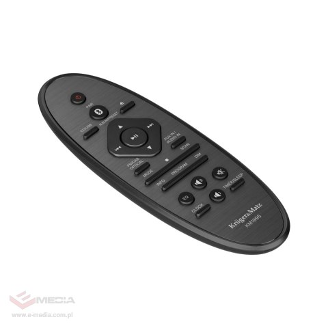 Wzmacniacz HiFi klasy A Kruger&Matz KM1995-A ( CD, USB, Bluetooth, radio cyfrowe DAB+, FM ) Wzmacniacz HiFi klasy A Kruger&Matz KM1995-A ( CD, USB, Bluetooth, radio cyfrowe DAB+, FM )