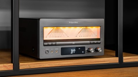 Wzmacniacz HiFi klasy A Kruger&Matz KM1995-A ( CD, USB, Bluetooth, radio cyfrowe DAB+, FM ) Wzmacniacz HiFi klasy A Kruger&Matz KM1995-A ( CD, USB, Bluetooth, radio cyfrowe DAB+, FM )