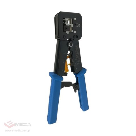 Zaciskarka wtyków telefon.6P/8P do wtyków przelotowych E6241