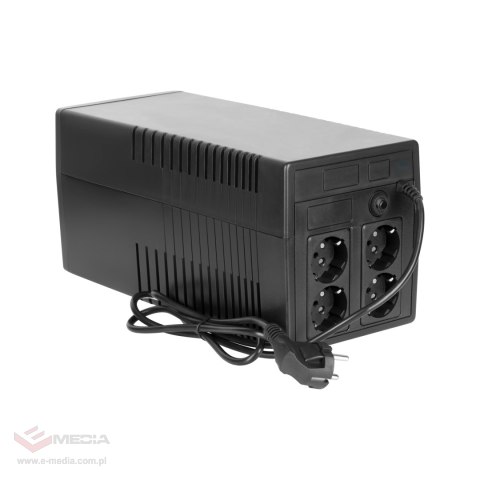 Zasilacz awaryjny UPS REBEL model Micropower 1000 ( offline, 1000VA / 600W , 230 V , 50Hz )