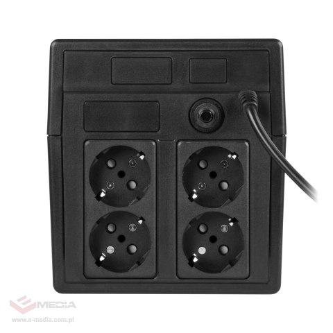 Zasilacz awaryjny UPS REBEL model Micropower 1000 ( offline, 1000VA / 600W , 230 V , 50Hz )
