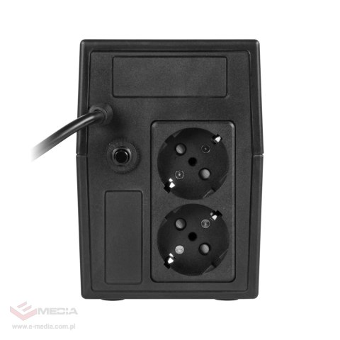 Zasilacz awaryjny UPS REBEL model Micropower 800 ( offline, 800VA / 480W , 230 V , 50Hz )
