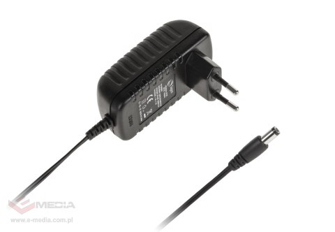 Zasilacz impulsowy 12V 1,5A 2,1/5,5