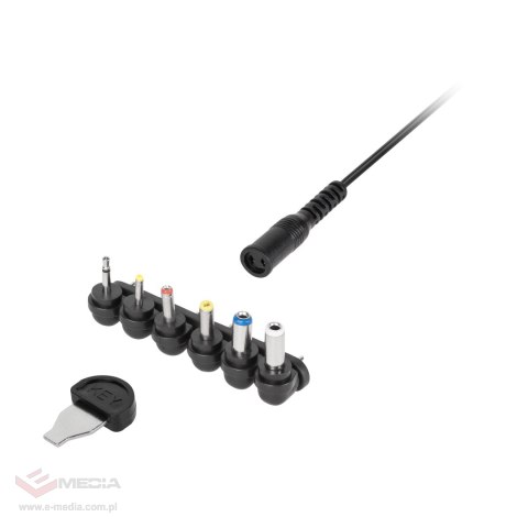 Zasilacz impulsowy stabilizowany z regulacją Kemot 2000mA