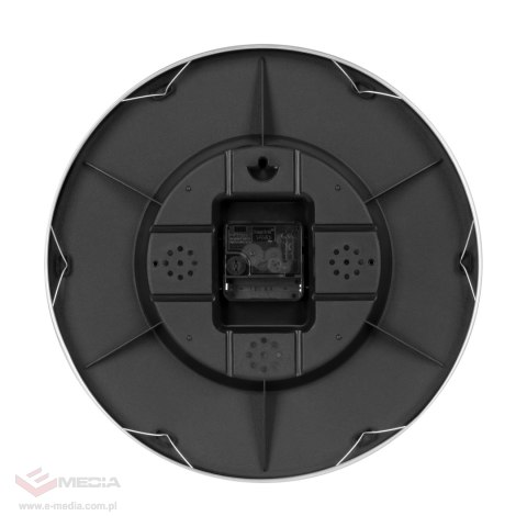 Zegar ścienny 30 cm z termometrem i hydrometrem