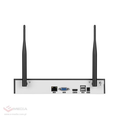 Zestaw do monitoringu WiFi Kruger&Matz Connect C200 Tuya
