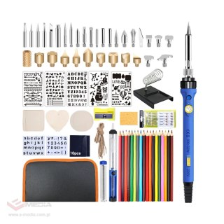 Zestaw do pirografii, lutowania etui E6175