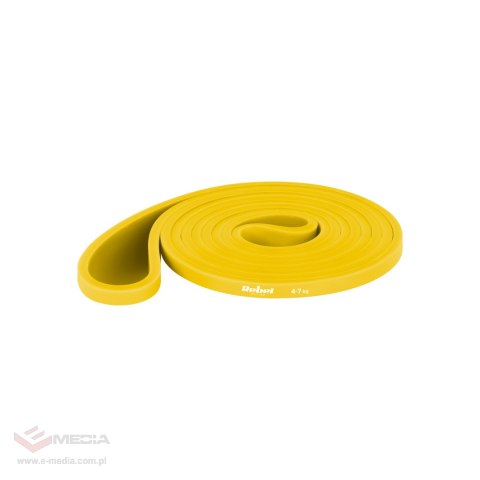 Zestaw gum do ćwiczeń lateksowy - Power Band PLs-2, 4-45 kg, 4 gumy, REBEL ACTIVE