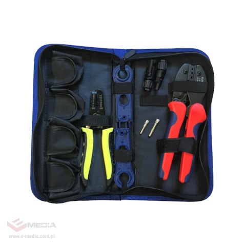 Zestaw narzędzi solarnych MC4 PV E6108