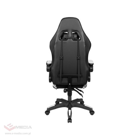Fotel gamingowy Kruger&Matz GX-150 Czarno-biały