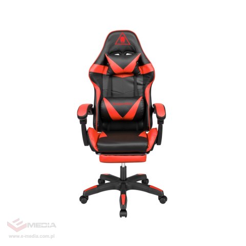 Fotel gamingowy Kruger&Matz GX-150 Czarno-czerwony