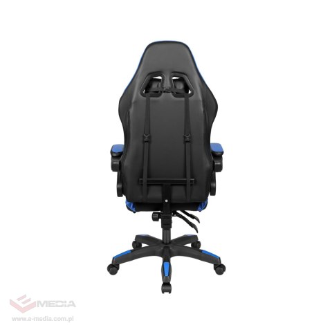 Fotel gamingowy Kruger&Matz GX-150 Czarno-niebieski