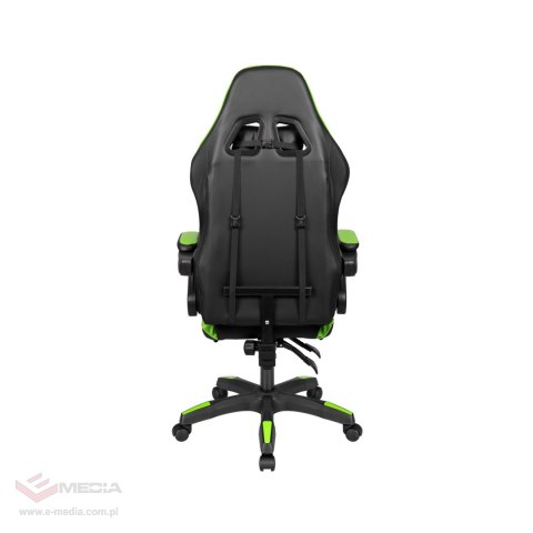 Fotel gamingowy Kruger&Matz GX-150 Czarno-zielony