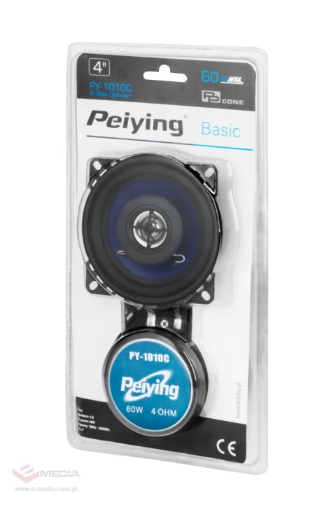 Głośnik samochodowy PY-1010C 4"
