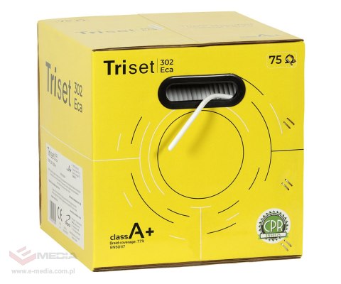 KABEL KONCENTRYCZNY TRISET-302-ECA/250 A+ TRISET