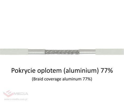 KABEL KONCENTRYCZNY TRISET-302-ECA/500 A+ TRISET