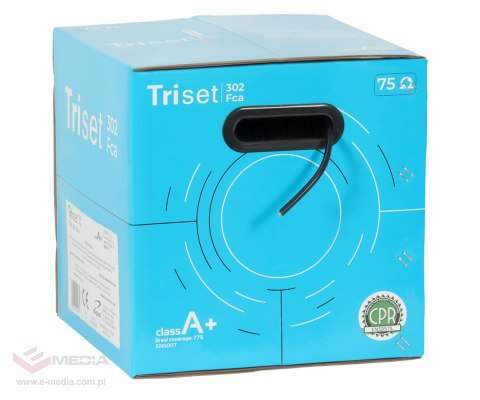 KABEL KONCENTRYCZNY TRISET-302-FCA-PE/250 TRISET