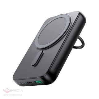 Magnetyczny PowerBank 20W 10000mAh Joyroom JR-W050 (czarny)