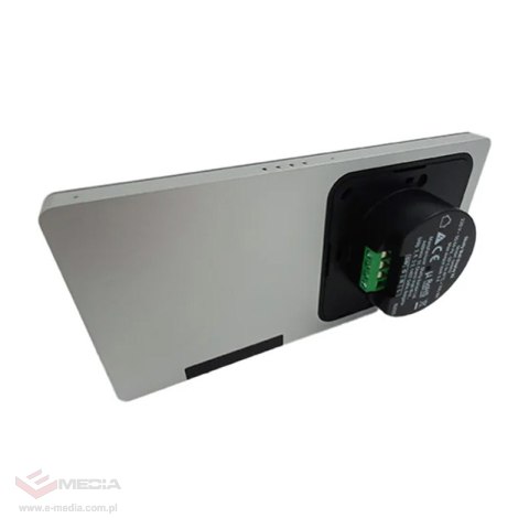 Podwójny panel sterowania Shelly Wall Display X2 WiFi/BLU (biały)